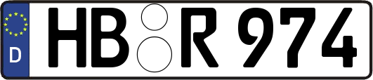 HB-R974