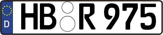 HB-R975