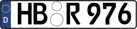 HB-R976