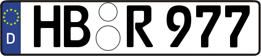 HB-R977