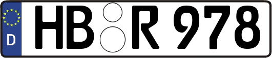 HB-R978