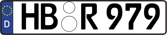HB-R979