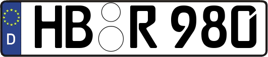 HB-R980