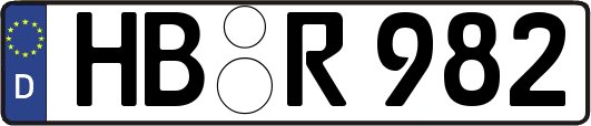 HB-R982
