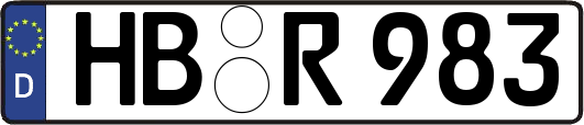 HB-R983