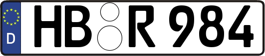 HB-R984