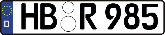 HB-R985