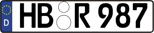 HB-R987