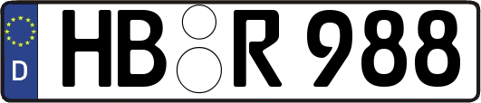 HB-R988