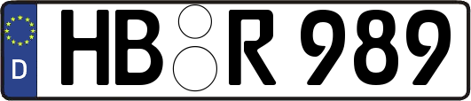 HB-R989