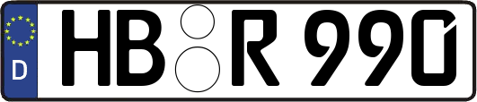 HB-R990
