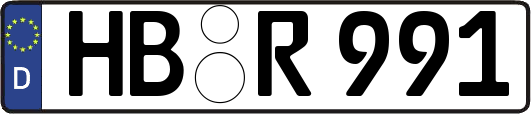 HB-R991