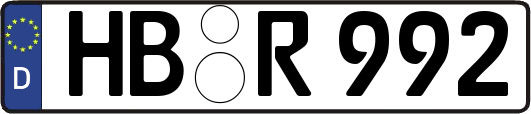 HB-R992