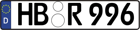 HB-R996