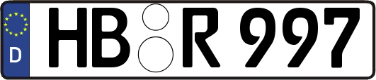 HB-R997