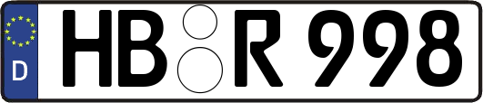 HB-R998