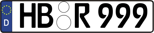 HB-R999