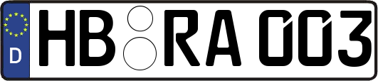HB-RA003