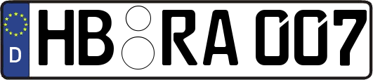 HB-RA007