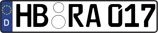 HB-RA017