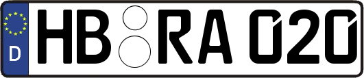 HB-RA020