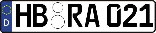 HB-RA021