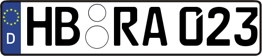 HB-RA023
