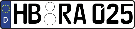 HB-RA025
