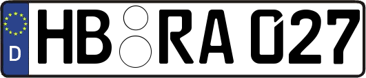 HB-RA027