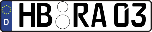 HB-RA03