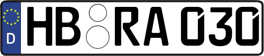 HB-RA030