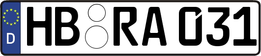HB-RA031
