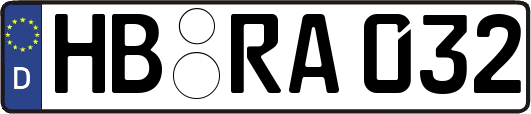 HB-RA032