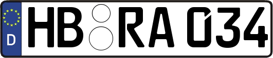 HB-RA034