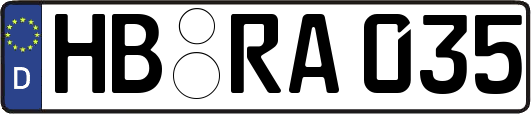 HB-RA035