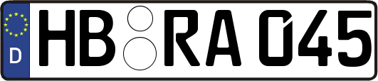 HB-RA045