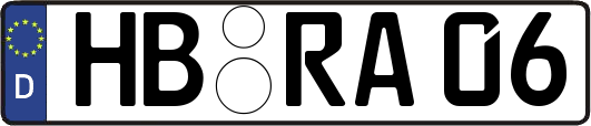 HB-RA06