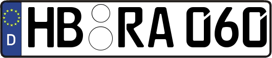 HB-RA060