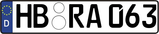 HB-RA063