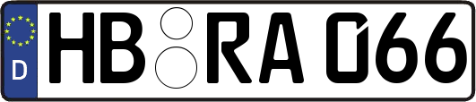 HB-RA066