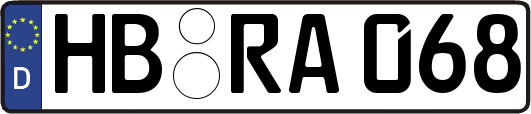 HB-RA068