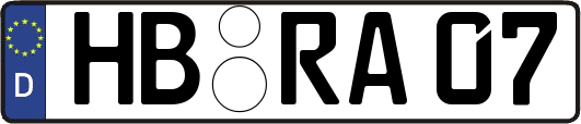 HB-RA07