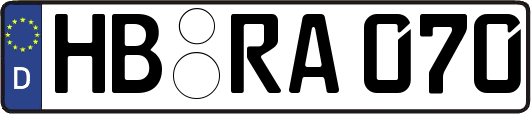 HB-RA070