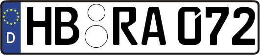 HB-RA072