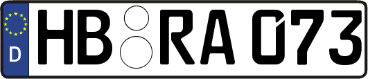 HB-RA073