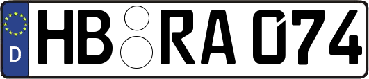 HB-RA074