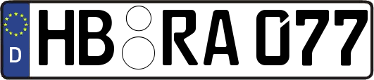HB-RA077