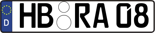HB-RA08