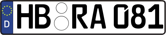 HB-RA081