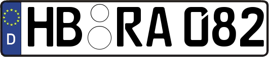HB-RA082